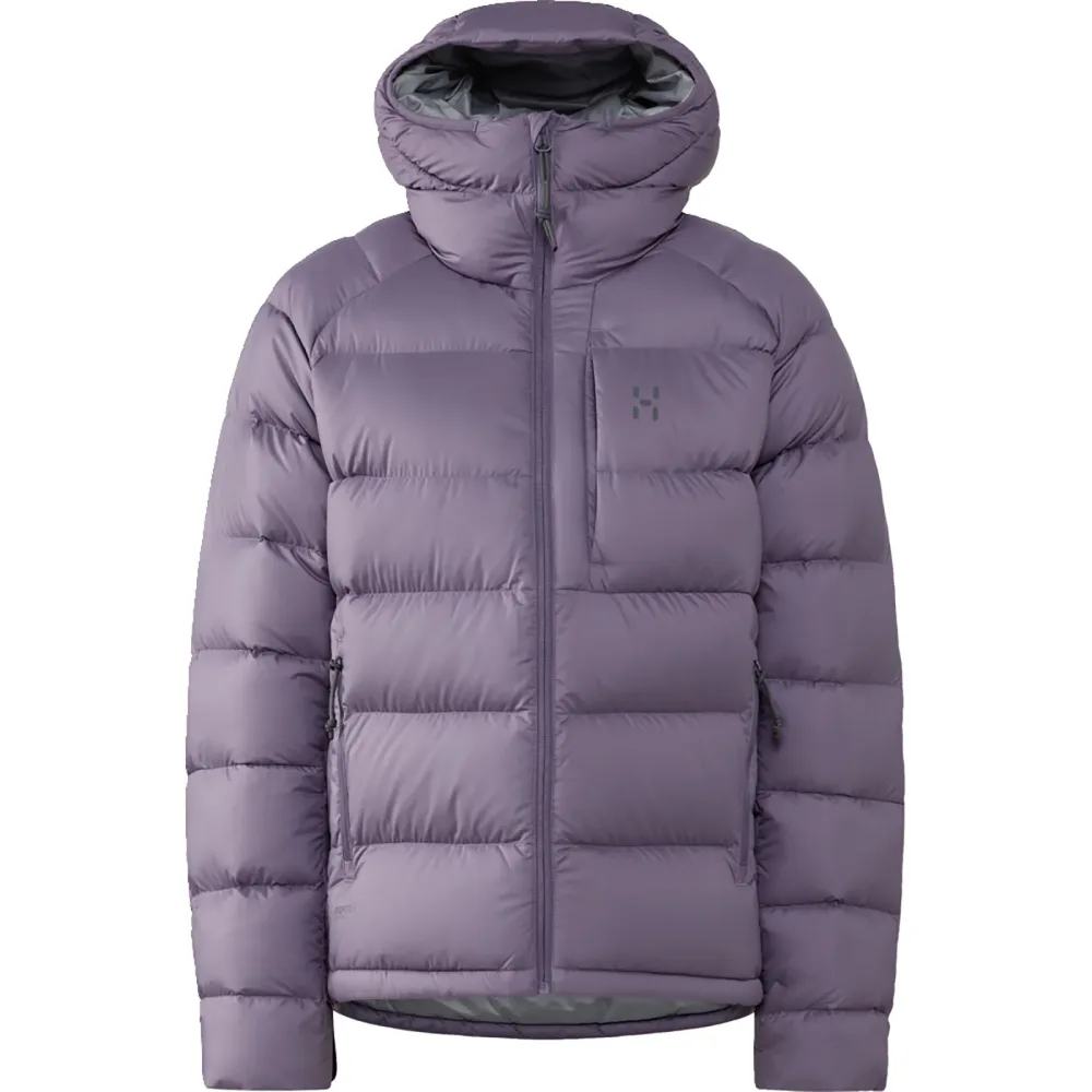 Haglöfs Damen Rosson Down Hoodie Jacke