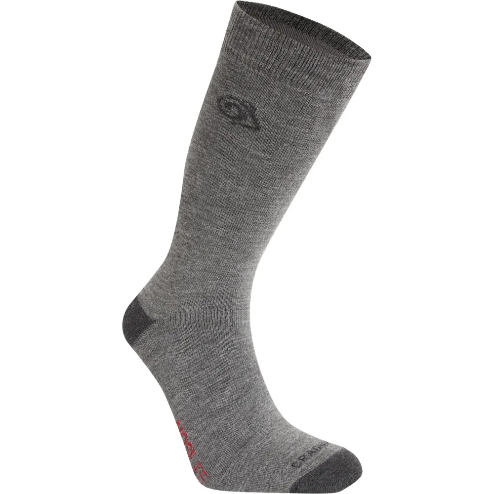 Craghoppers Nosilife Travel Wool Socken