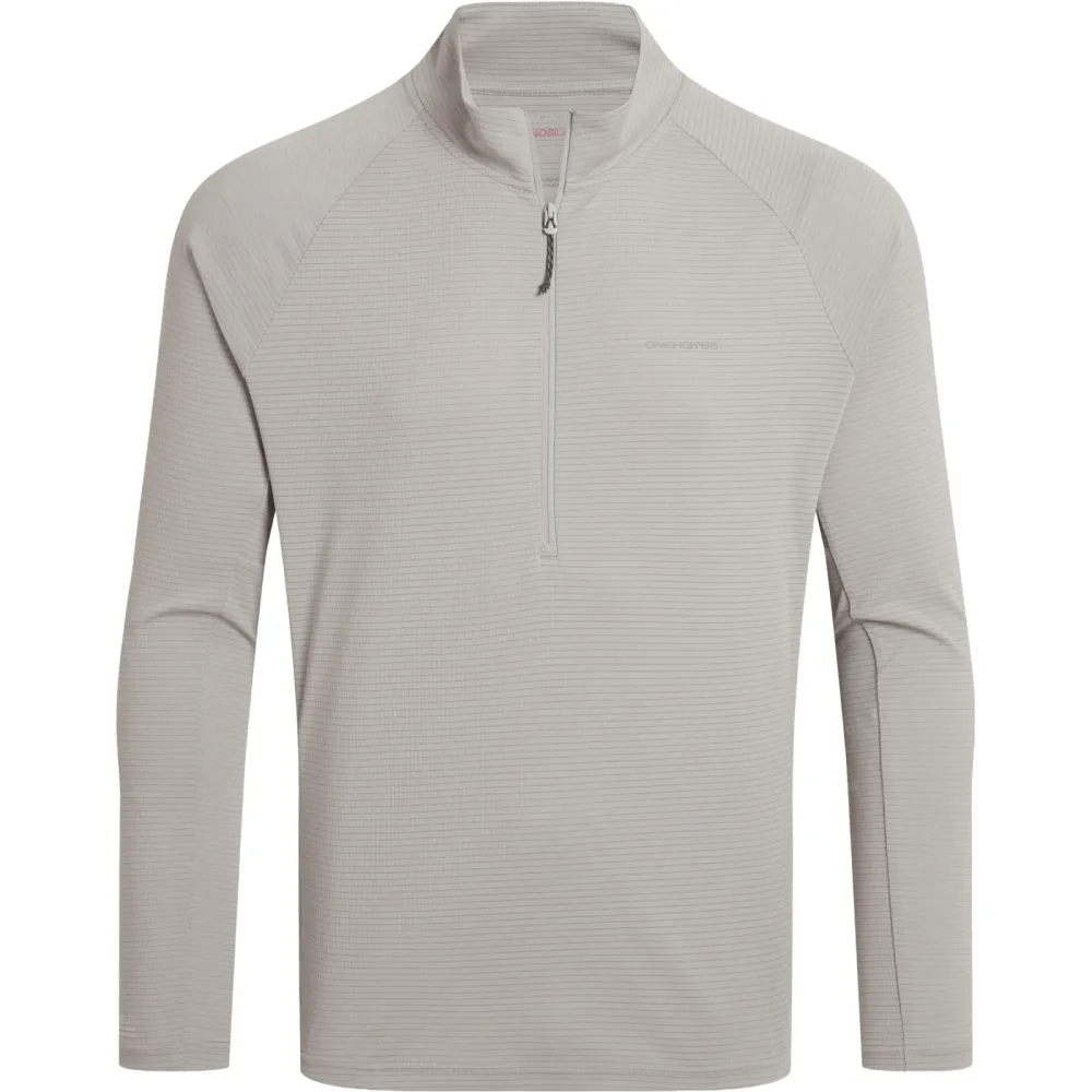 Craghoppers Herren Nosilife Solarshield+ Half Zip Pullover