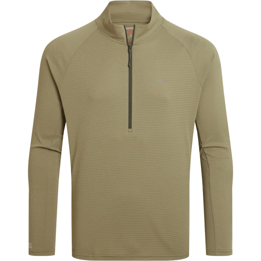 Craghoppers Herren Nosilife Solarshield+ Half Zip Pullover