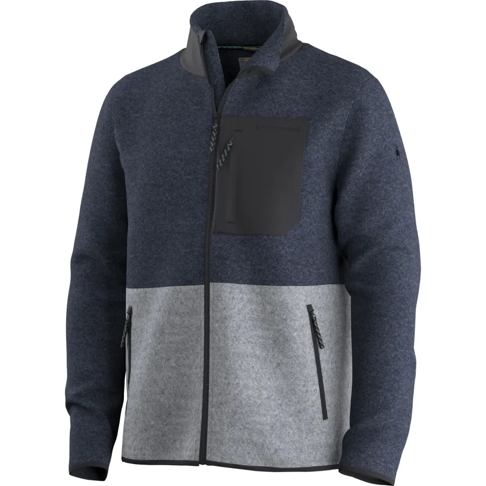 Smartwool Herren Second Cut Fleece Jacke