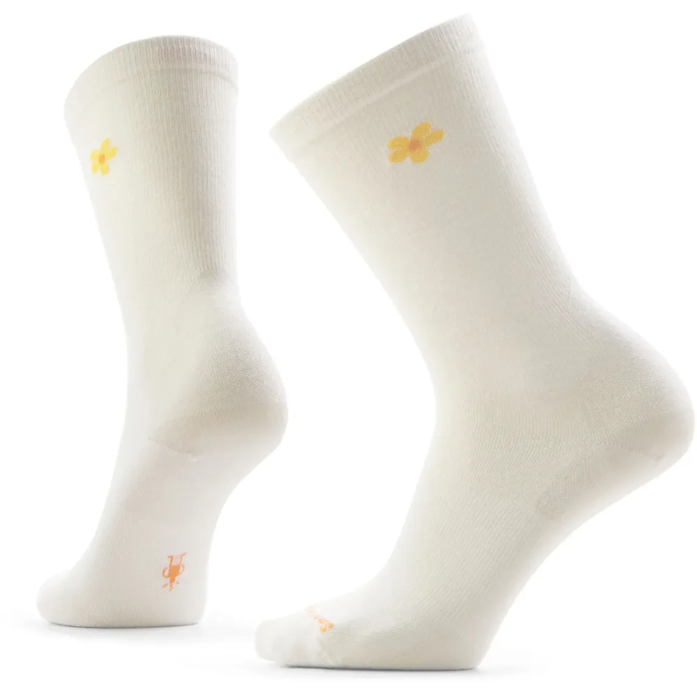 Smartwool Damen Everyday Groovy Bloom Crew Socken