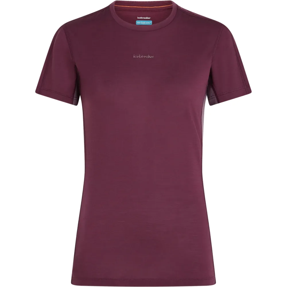 Icebreaker Damen 125 Cool-Lite Sphere Colour Block T-Shirt