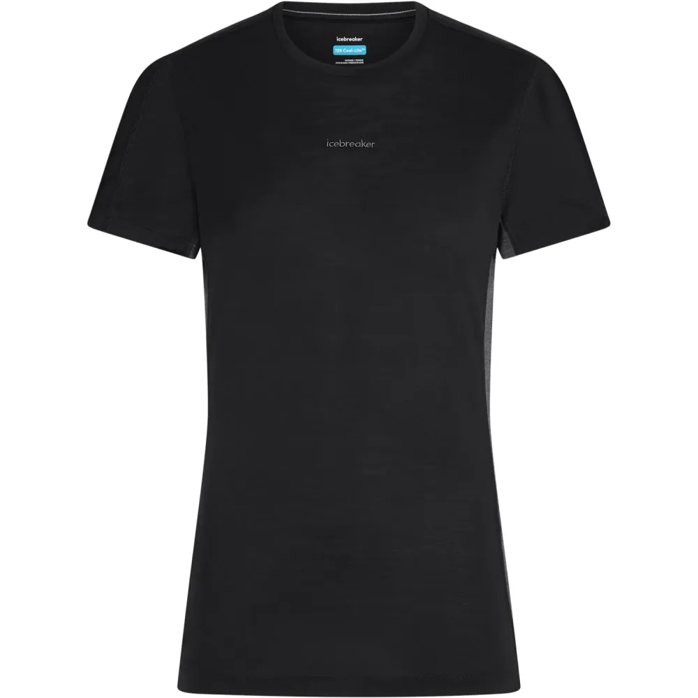Icebreaker Damen 125 Cool-Lite Sphere Colour Block T-Shirt