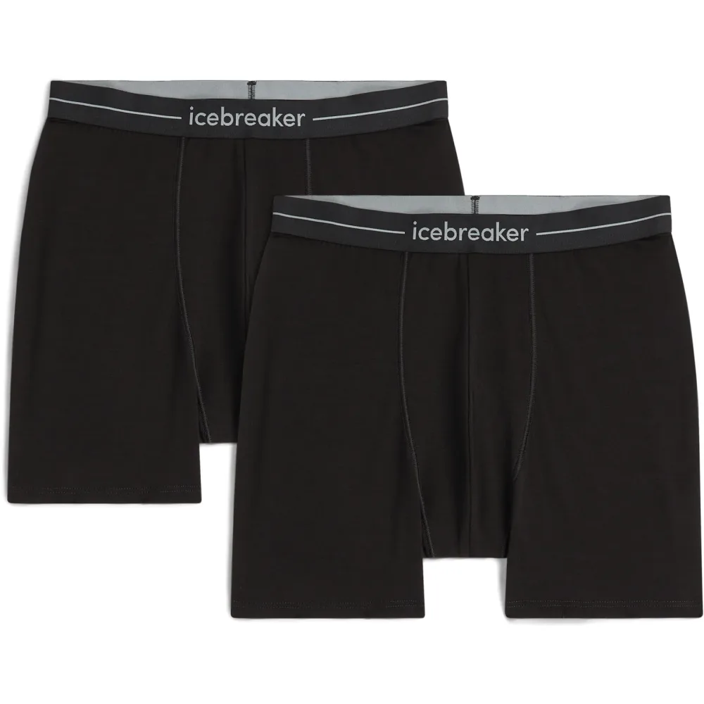 Icebreaker Herren Merino 150 Anatomica 2er Pack Boxer