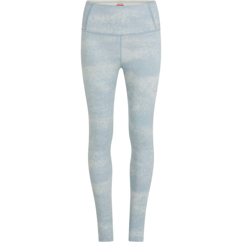 Icebreaker Damen Merino 260 Oasis Vertex High Rise Chillwave Hose