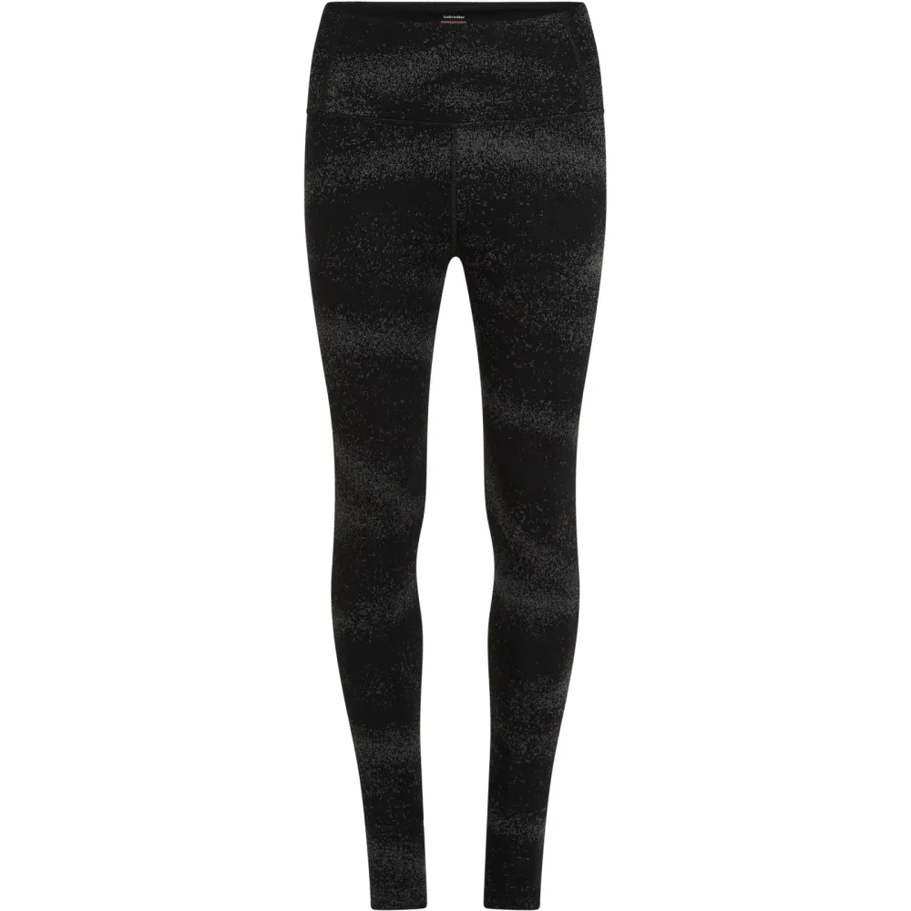 Icebreaker Damen Merino 260 Oasis Vertex High Rise Chillwave Hose