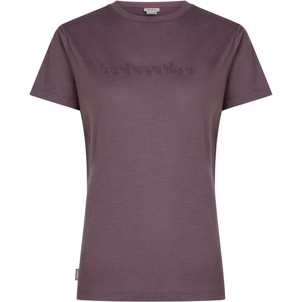 Icebreaker Damen Merino 150 Tech Lite IB Stitchline T-Shirt