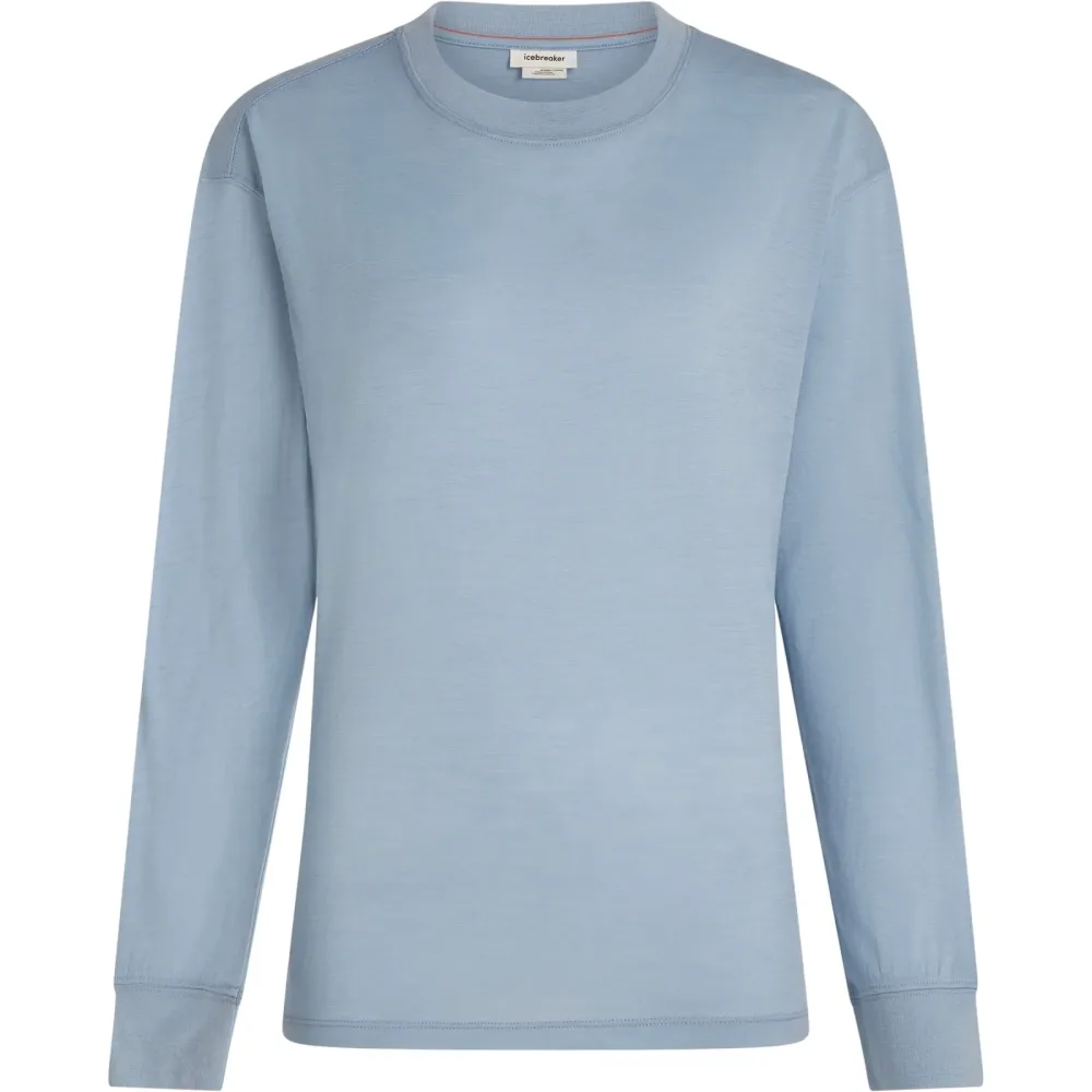 Icebreaker Damen Merino 150 Tech Lite Relaxed Longsleeve