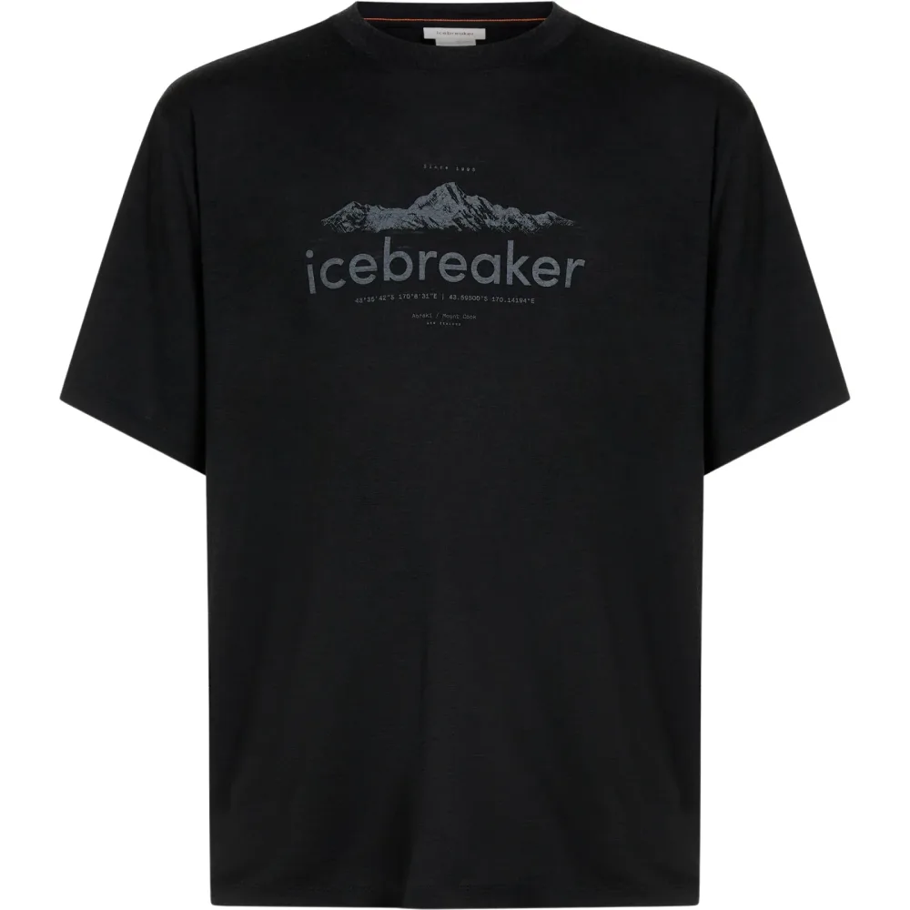 Icebreaker Herren Merino 150 Tech Lite Relaxed Heritage T-Shirt