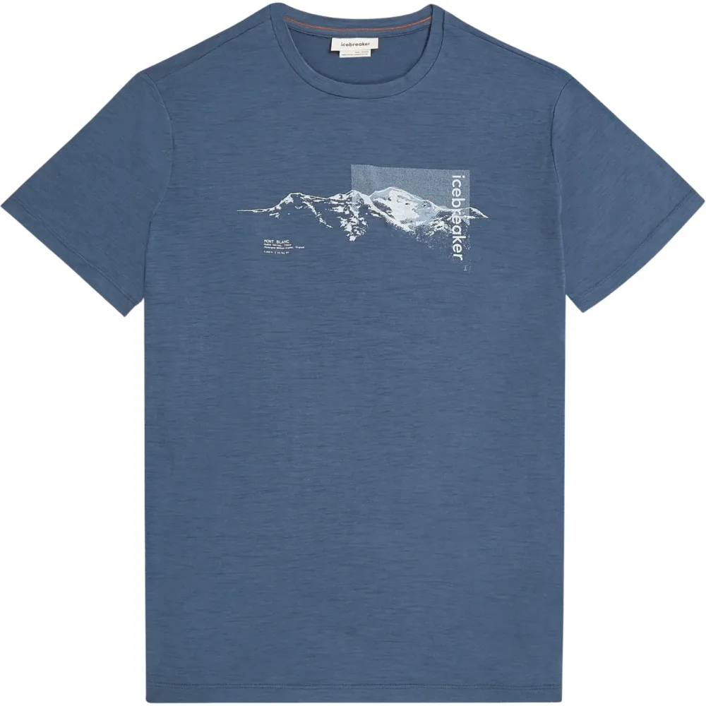 Icebreaker Herren Merino 150 Tech Lite Pure Altitude T-Shirt