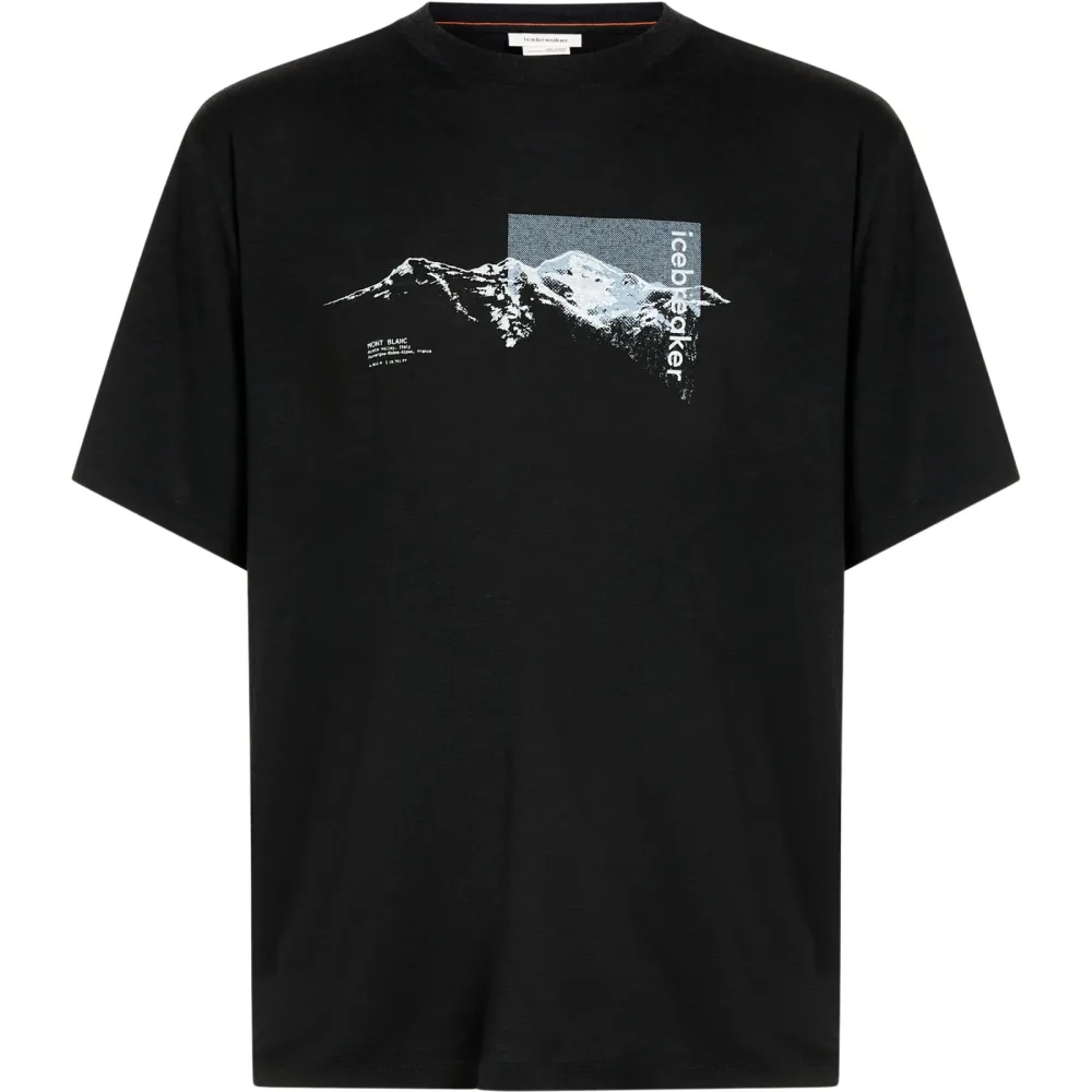 Icebreaker Herren Merino 150 Tech Lite Pure Altitude T-Shirt