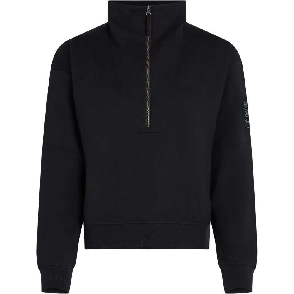 Icebreaker Damen Merino Blend 150 Drift Half Zip Pullover