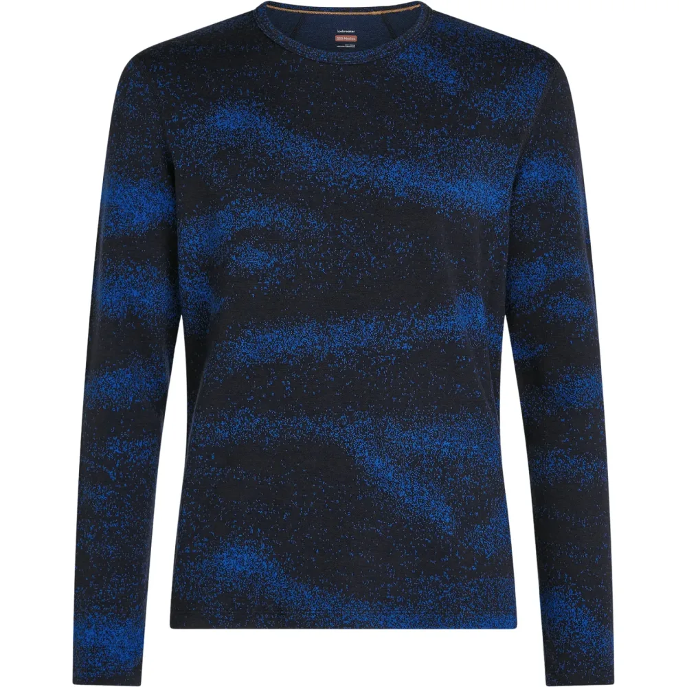 Icebreaker Herren Merino 260 Oasis Vertex Chillwave Longsleeve