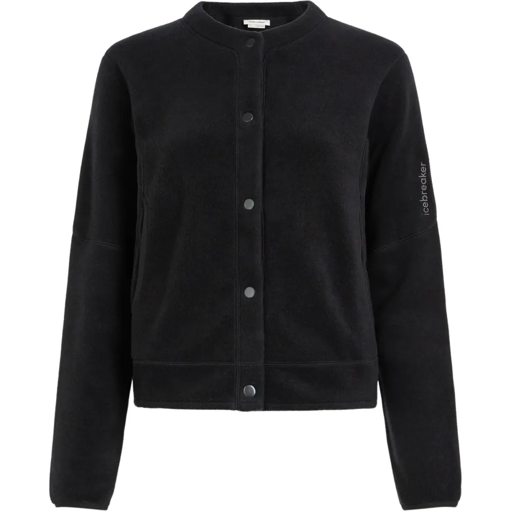 Icebreaker Damen Merino Blend 800 RealFleece Classic Pile Jacke