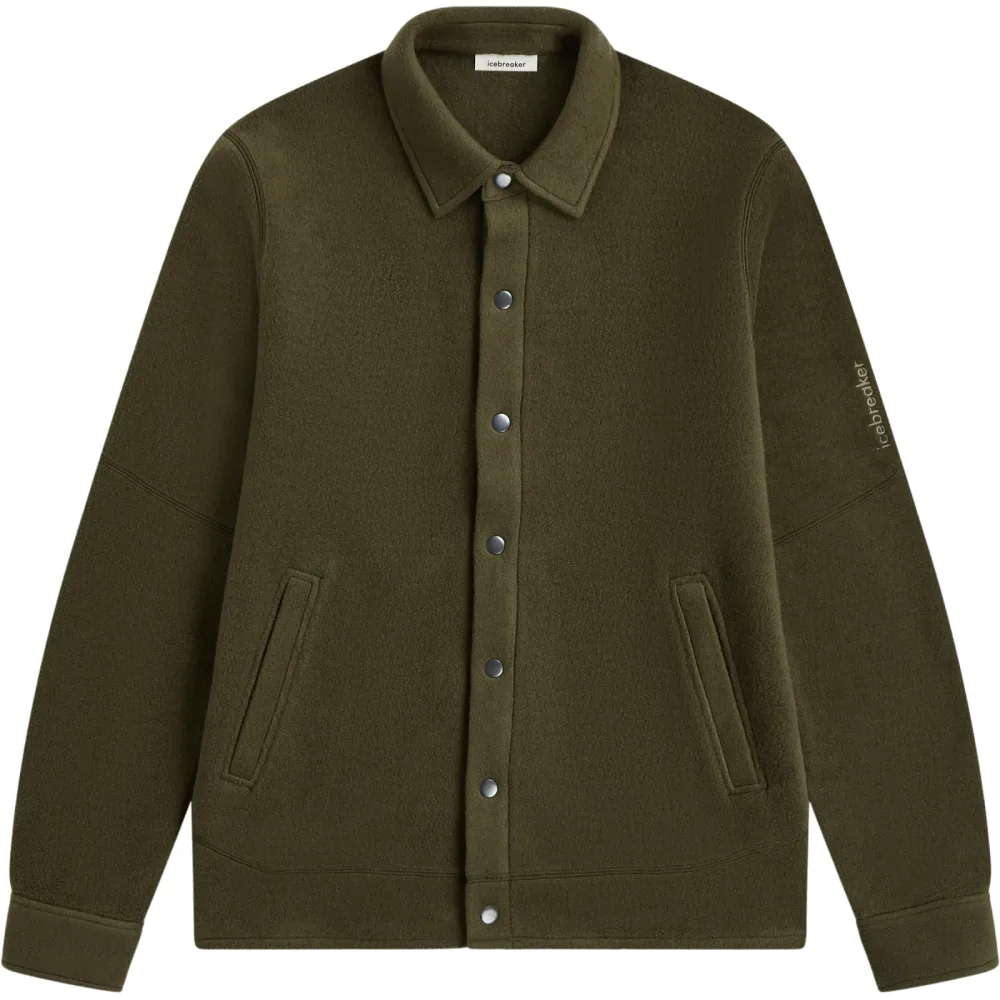 Icebreaker Herren Merino Blend 800 RealFleece Classic Pile Hemd