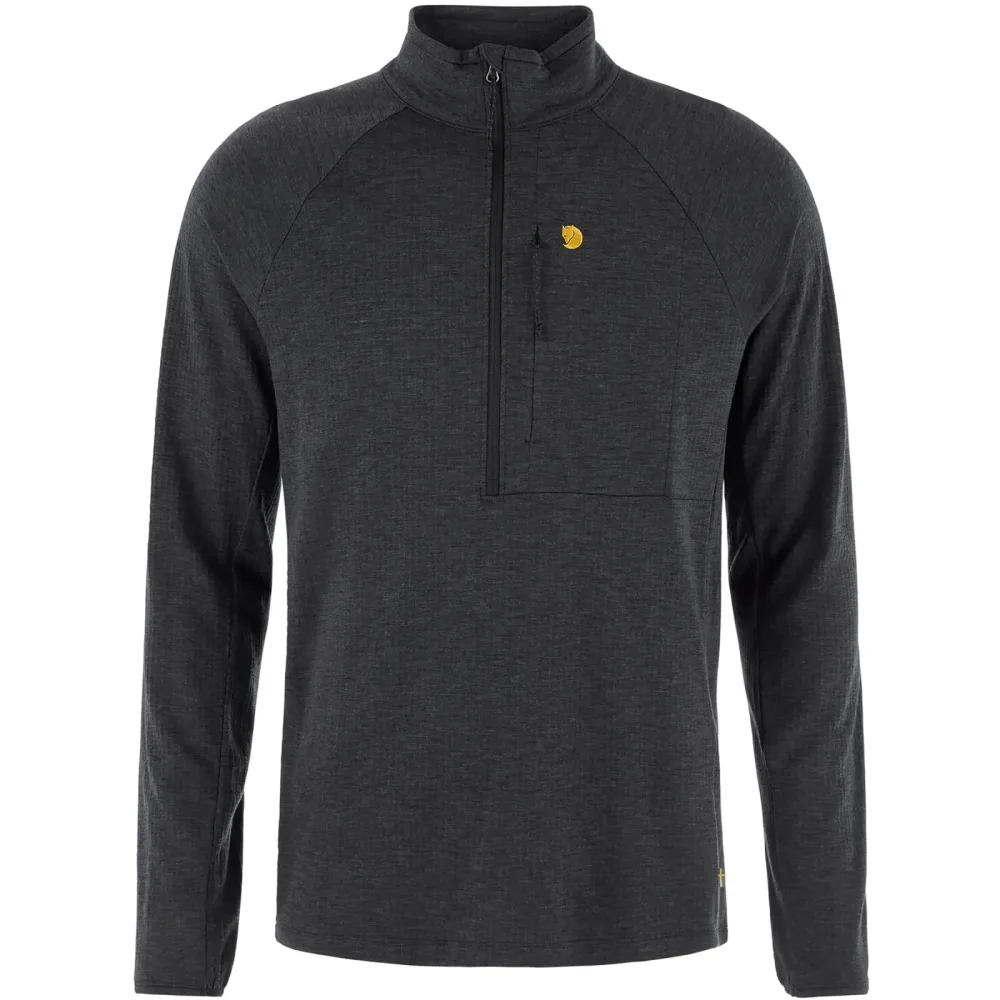 Fjällräven Herren Bergtagen Midlayer Half Zip Pullover