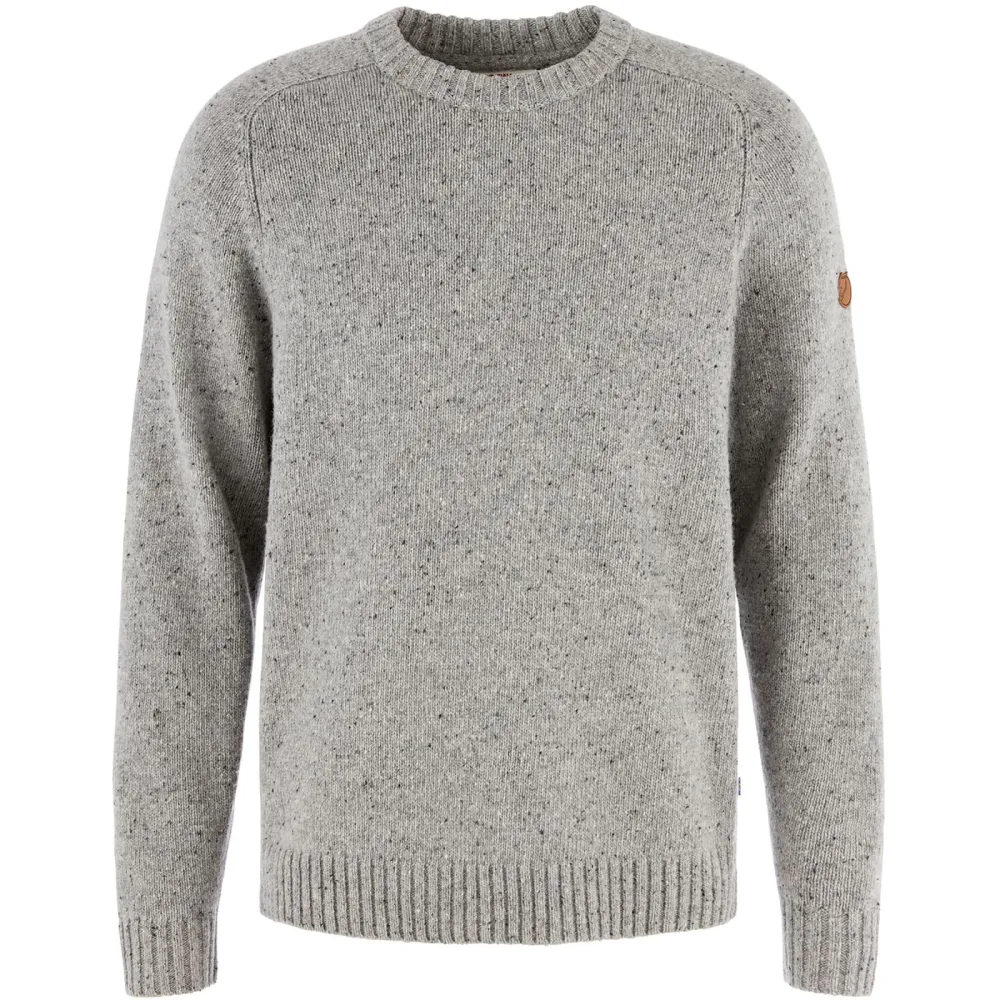 Fjällräven Herren Övik Neps Knit Pullover
