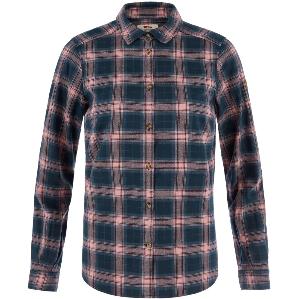 Fjällräven Damen Övik Classic Flannel Bluse