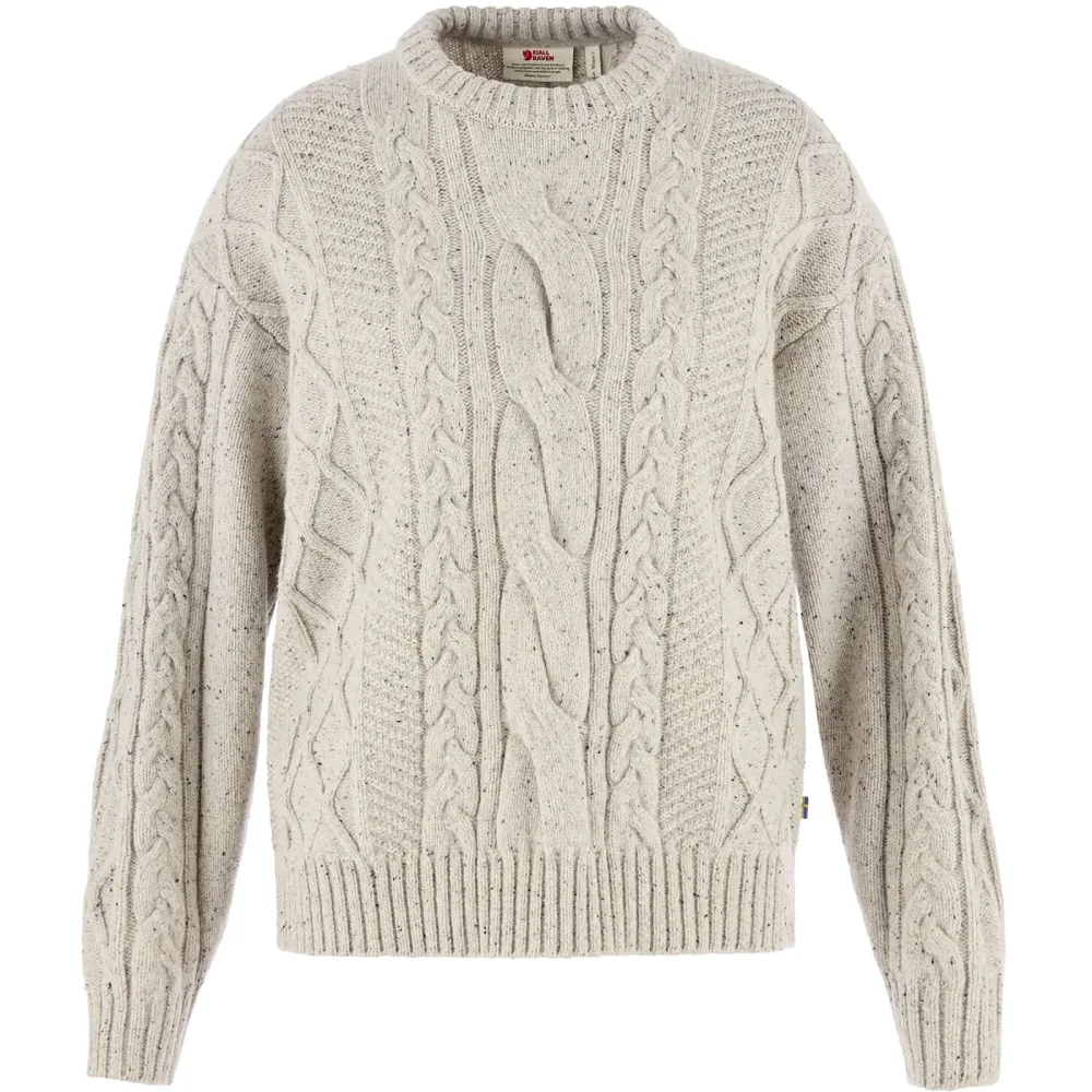 Fjällräven Damen Övik Cable Knit Pullover