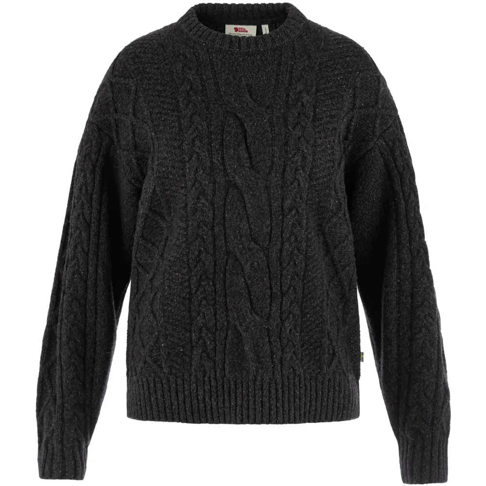 Fjällräven Damen Övik Cable Knit Pullover