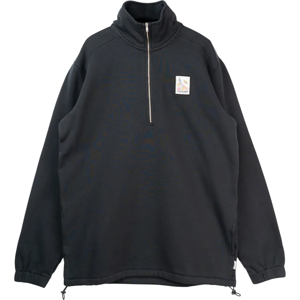 Lakor Herren Wall of Wonder Half Zip Pullover