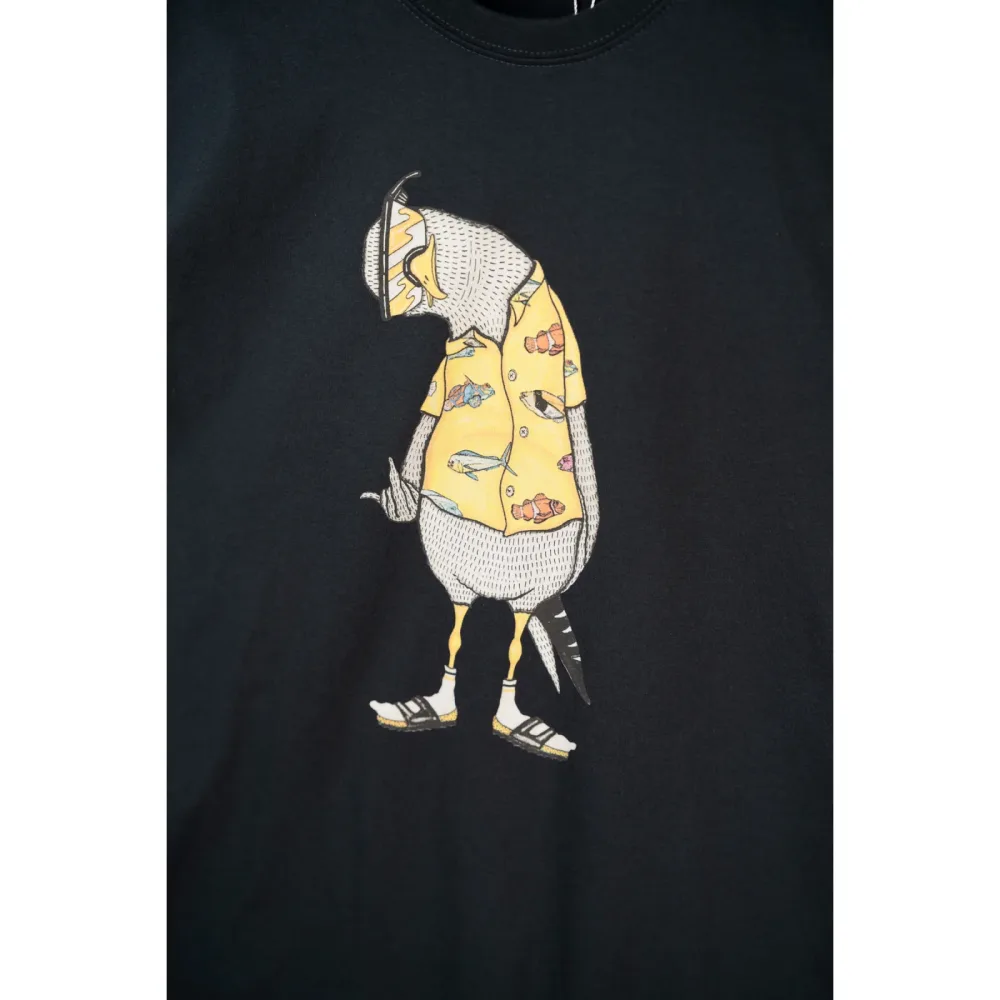 Lakor Herren Flipping the Bird T-Shirt
