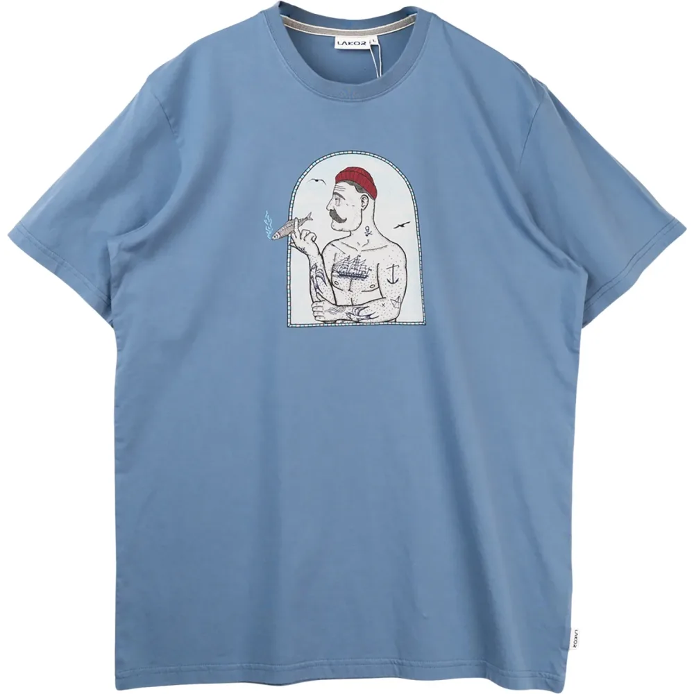 Lakor Herren No Smoking T-Shirt