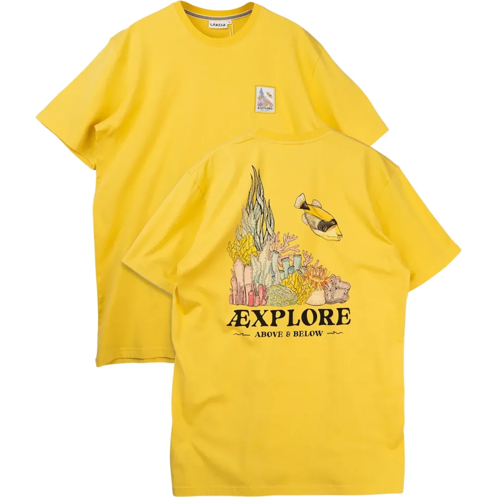 Lakor Herren Wall of Wonder Back T-Shirt