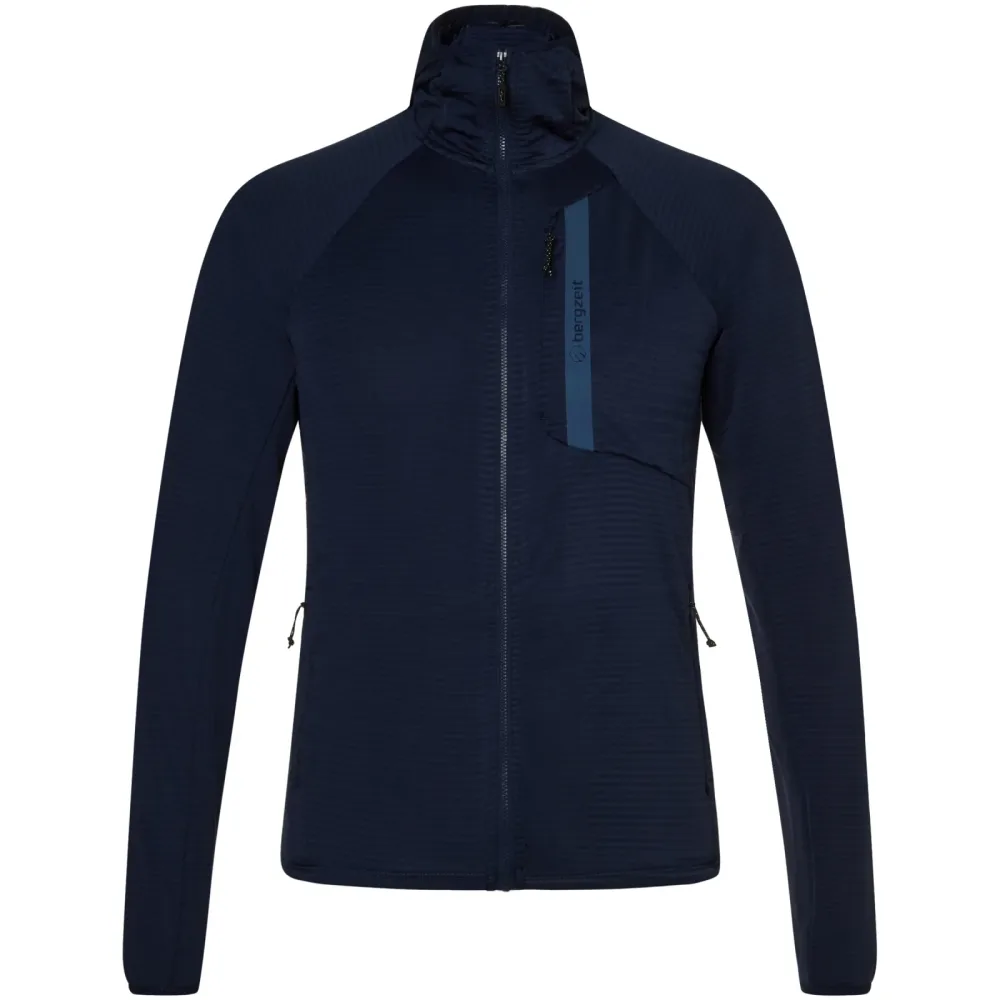 Bergzeit Basics Herren Allalinhorn Fleece Hoodie Jacke