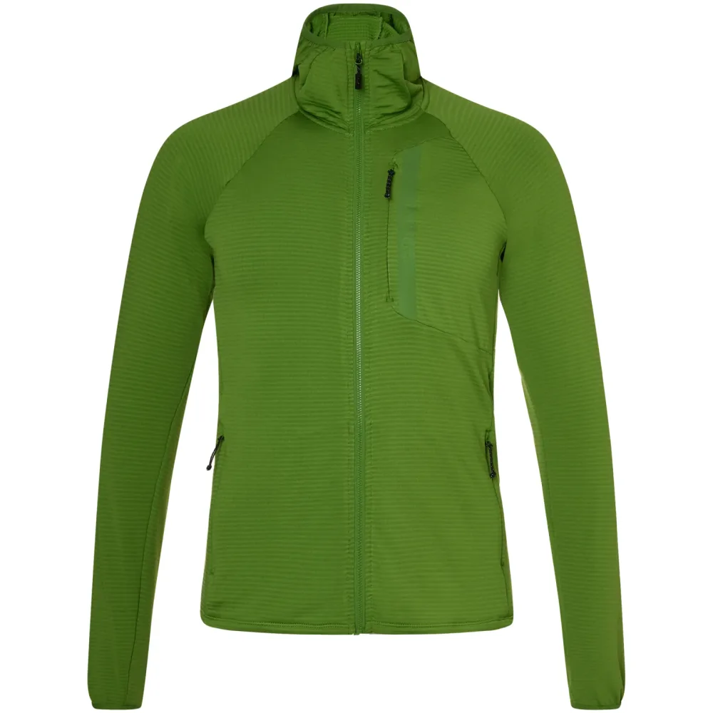 Bergzeit Basics Herren Allalinhorn Fleece Hoodie Jacke