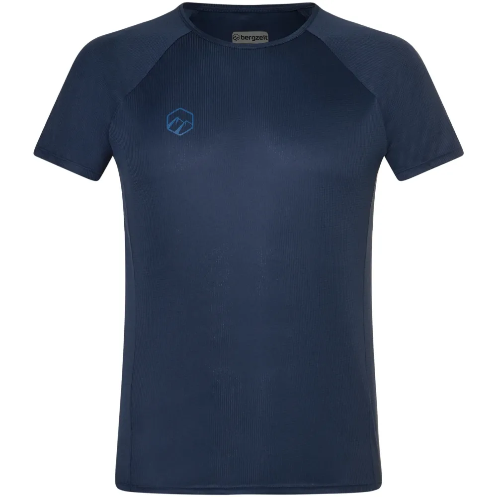 Bergzeit Basics Herren Piz Lunghin T-Shirt