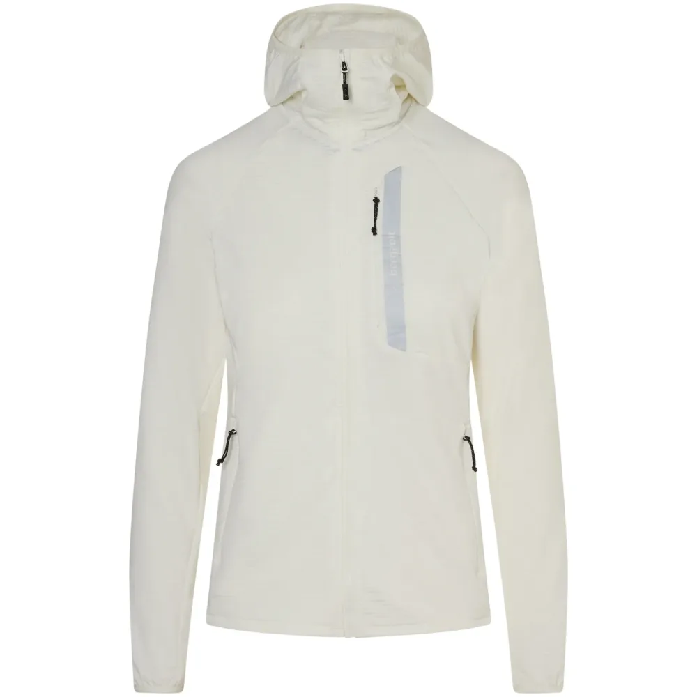 Bergzeit Basics Damen Allalinhorn Fleece Hoodie Jacke