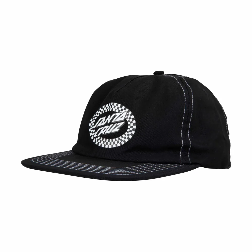 Santa Cruz Herren Collage Oval Dot Snapback Cap