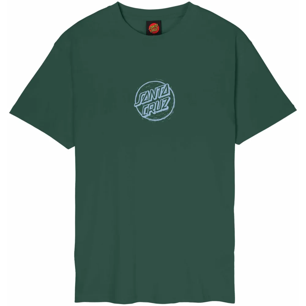 Santa Cruz Herren Stamped Opus Front T-Shirt