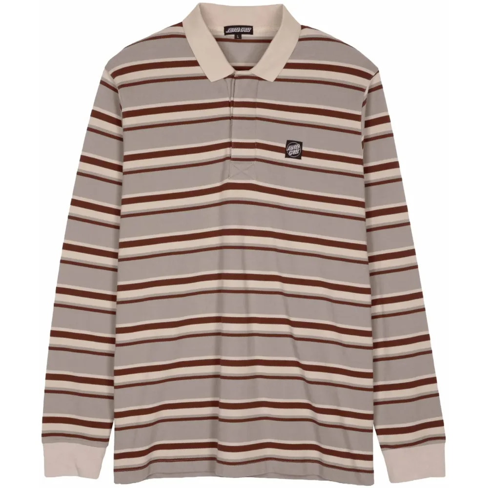 Santa Cruz Herren Cera Polo Longsleeve