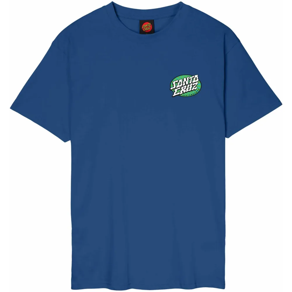 Santa Cruz Herren Vertigo Dot T-Shirt