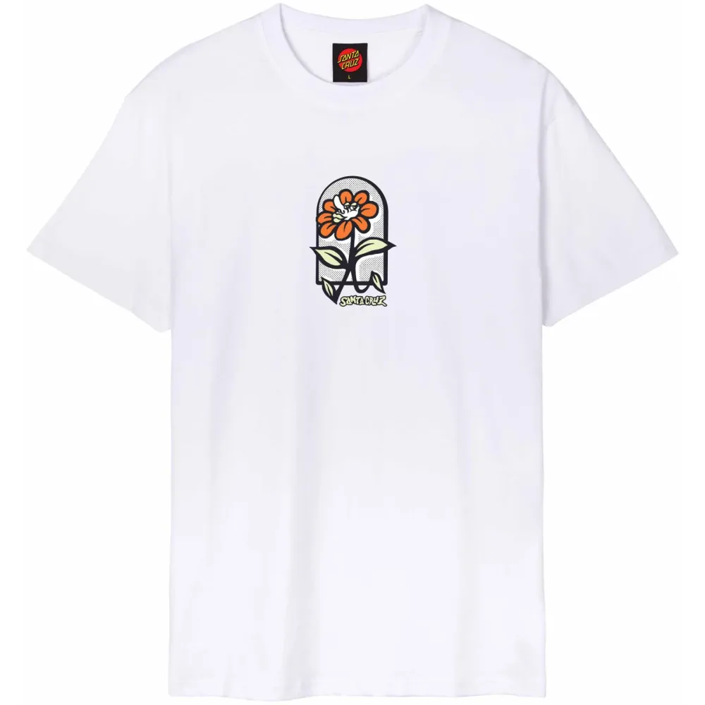 Santa Cruz Herren Delfino Flower Guy T-Shirt