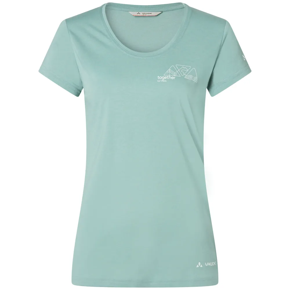 Vaude Damen Sarema Print T-Shirt