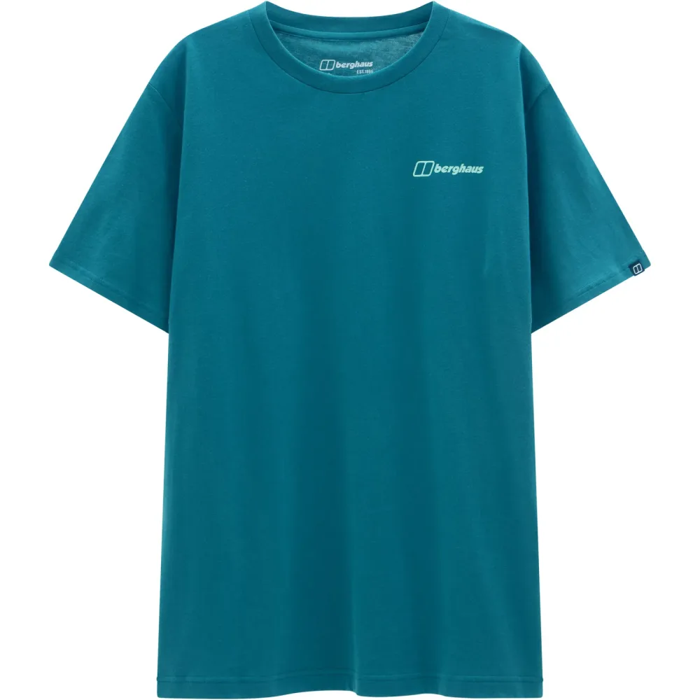 Berghaus Herren Geo-Mountaintry T-Shirt