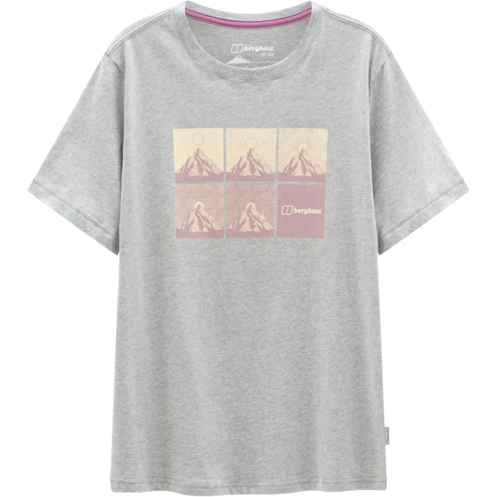 Berghaus Damen Mountainscape T-Shirt