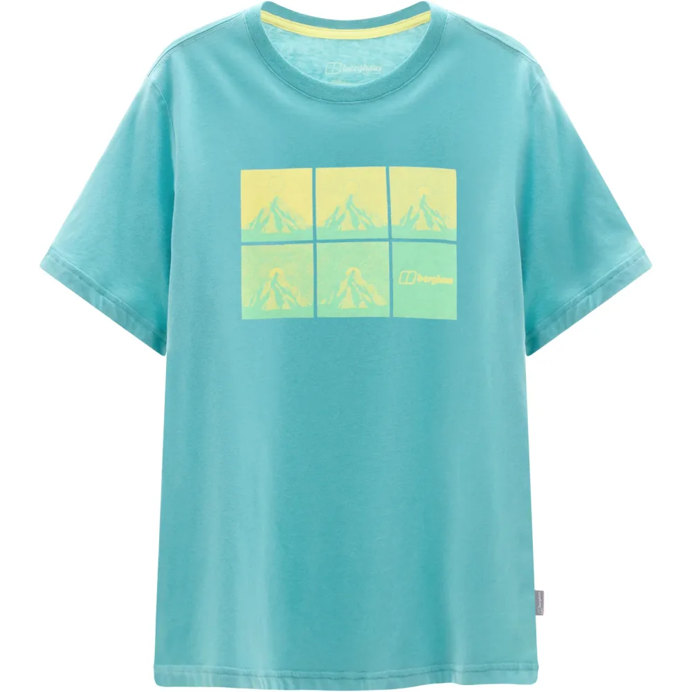 Berghaus Damen Mountainscape T-Shirt