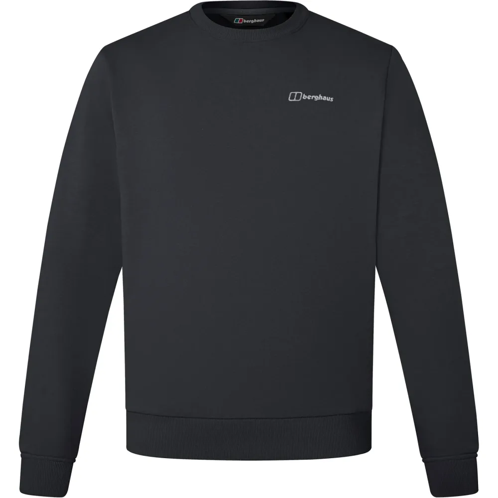 Berghaus Herren Logo Crew Light Pullover