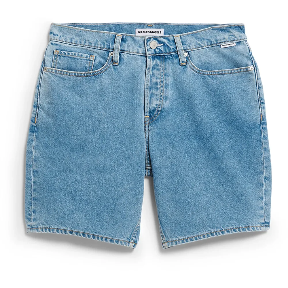 Armedangels Herren Aarvo Denim Shorts