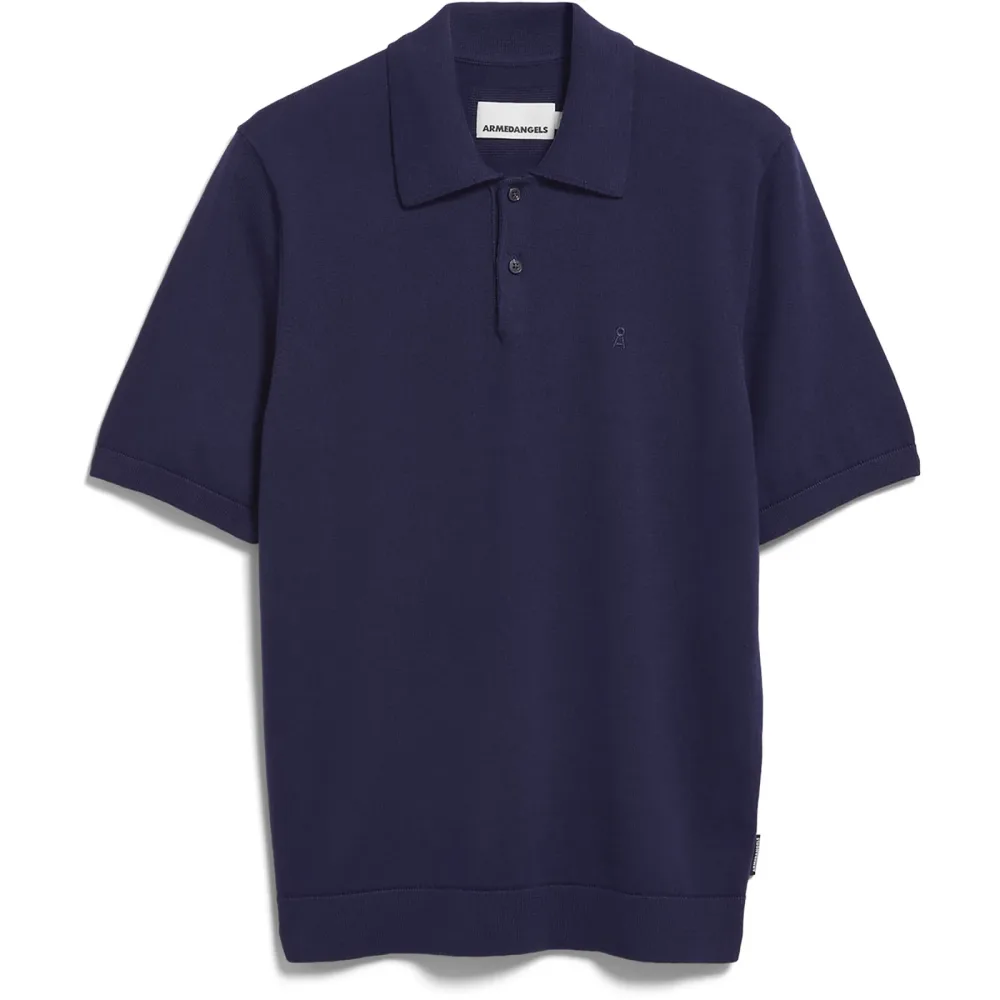 Armedangels Herren Knit Polo T-Shirt