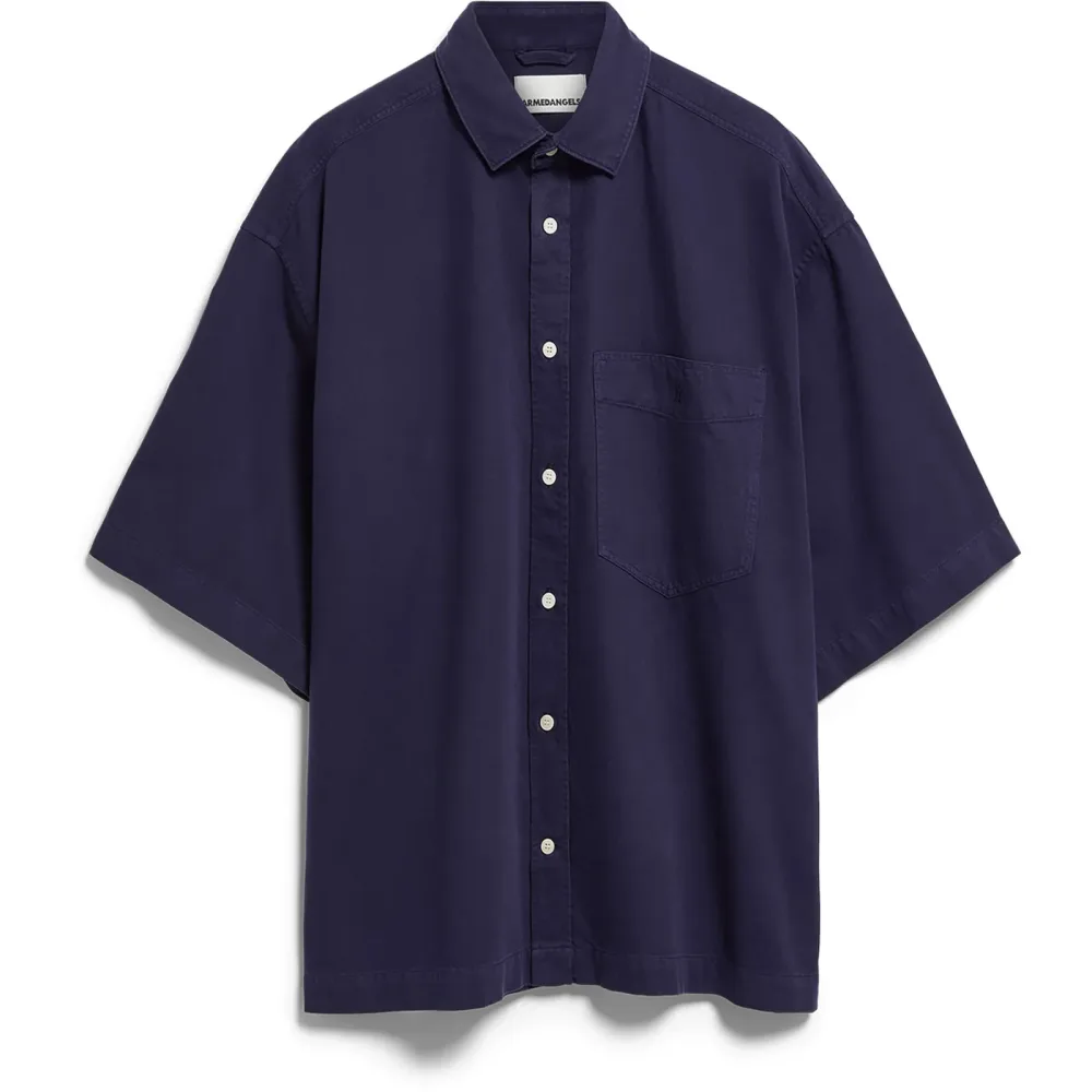Armedangels Herren Cotton Lino Hemd