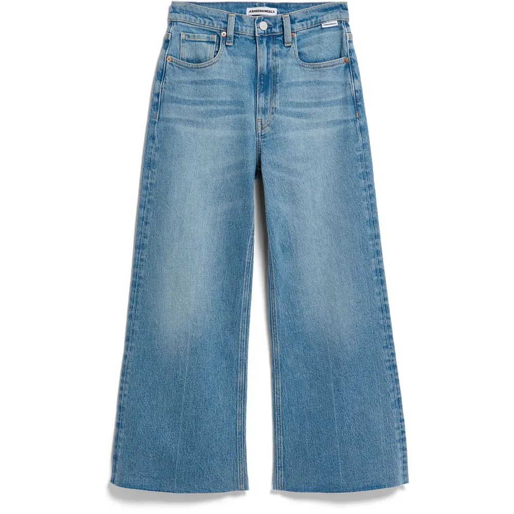Armedangels Damen Murliaa Cropped Wide Jeans