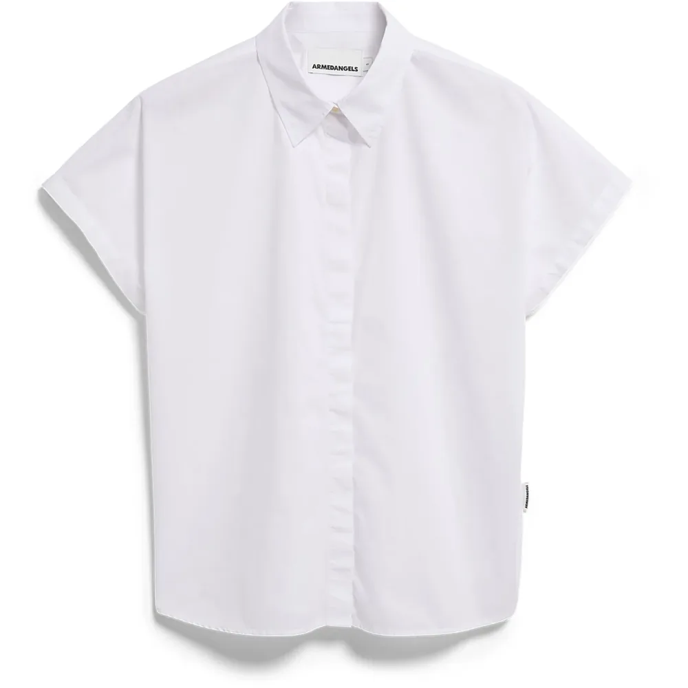 Armedangels Damen Poplin Larisaana Bluse