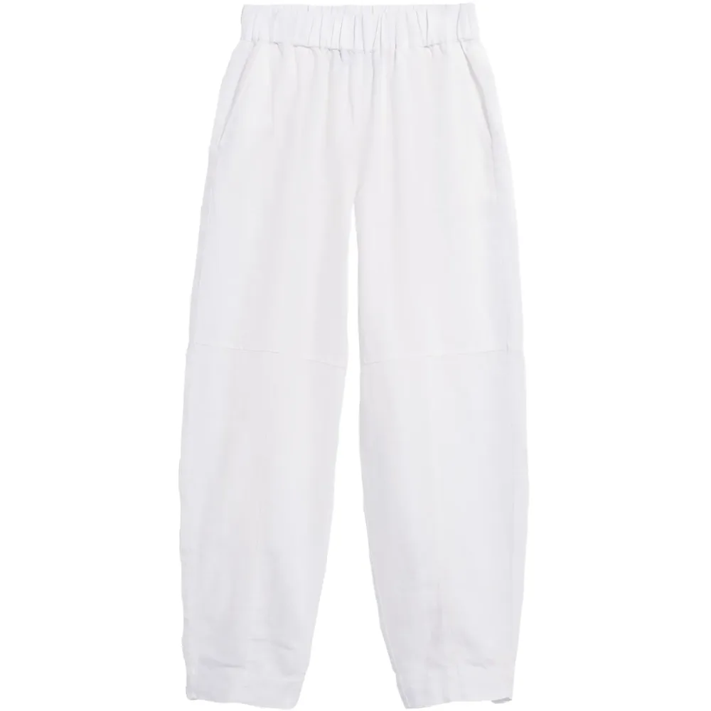Armedangels Damen Pure Linen Pull On Barrel Hose