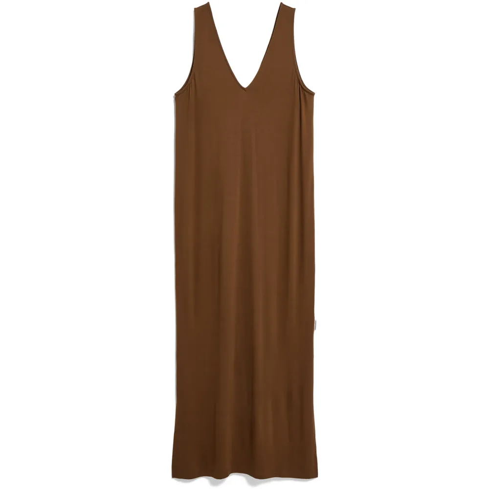 Armedangels Damen Jersey Midi Kleid
